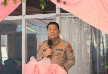 Kapolda Sulut Resmikan SPPG Polres Sitaro