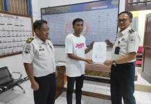 Bebas Bersyarat, Warga Binaan Lapas Tahuna Bawa Pulang Izasah