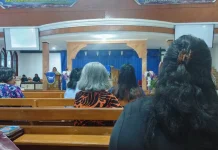 Keluarga yang Bersaksi Jadi Pesan Ibadah Kenaikan diJemaat Kendagu Ruata