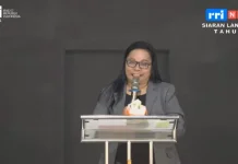 Yesus Naik ke Surga Menyediakan Tempat Bagi Umatnya
