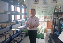 Perpustakaan Kelurahan Tona 1 Sangihe Tetap Eksis