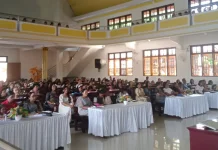 Jemaat Malunsemahe Peringati Hari Kenaikan Yesus Kristus ke Sorga, Ibadah Bersama