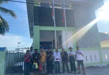 Pastor Jacob Melakukan Kunjungan Pastoral diPulau Perbatasan Marore