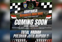 Kejari Sangihe Gelar Adhyaksa Automoto Drag Race 2026,  “Legal Track, Legal Mind"