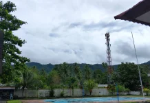 Cuaca Sangihe Diprakiran Berawan Tebal hingga Hujan Ringan