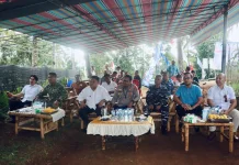 Polres Sangihe Ikuti Panen Raya Jagung Serentak Nasional