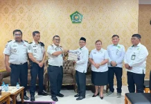Lapas Tamako dan Kemenag Lakukan  Kerjasama Demi Warga Binaan Berkarakter Religi