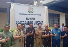 Rumah Restorative Justice Menyentuh Problematika Sosial Masyarakat