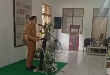 Rumah Restorative Justice Solusi yang Humanis