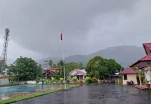 Update Cuaca Sangihe: Waspada Hujan Siang Hari