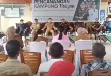 Pencanangan Kampung Nelayan di Tidore oleh Kepala Kejaksaan Tinggi Sulut