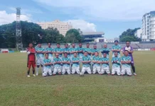 Sangihe Football Legend Tampil Gemilang pada Laga Friendly Match U40