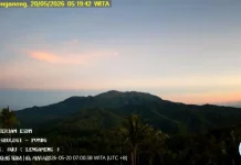Gunung Awu Siaga III, Dihimbau Tidak Mendekati Radius 4 Kilometer