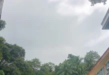 Seluruh Wilayah Sangihe di Prakirakan Berawan hingga Hujan Ringan