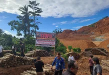Operasi Gabungan Pastikan Tidak Ada WNA Ilegal di Tambang Bowone