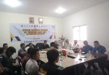 Imigrasi Tahuna Sisir Kawasan Pertambangan Bowone Menyikapi Dugaan Keterlibata