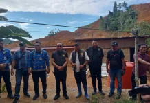 Imigrasi Tahuna dan Tim Gabungan Kembali Pantau Tambang Ilegal
