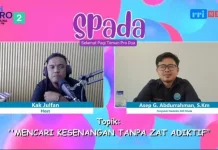 Penyuluh Narkoba Ajak Anak Muda  Cari Kesenangan Positif