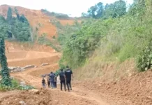 Imigrasi Tahuna dan Tim Gabungan Pantau Aktivitas Tambang Bowone