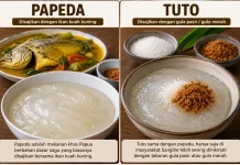 Tuto:  Papeda Ala Sangihe yang Manis