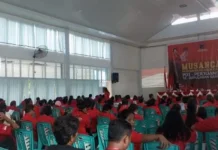 Ratusan Kader PDIP Ikuti Musancab
