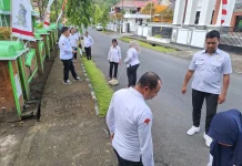 Kerja Bakti untuk Mendukung Gerakan Indonesia Asri
