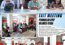 Sekda Sitaro Apresiasi Pendampingan BPKP Tingkatkan Tata Kelola Pemerintahan