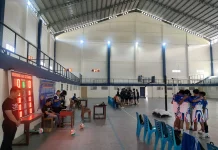 Semangat Persaudaraan Warnai Turnamen Voli SMP