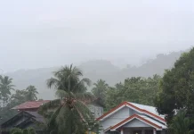 Cuaca Hari Minggu di Sangihe Berawan hingga Hujan Ringan