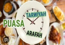 Puasa Sunah Tarwiyah, Menghapus Dosa Setahun Penuh