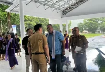 Mr. Cesar selaku City Administrator Kemah Texas, AS Kunjungi Sangihe
