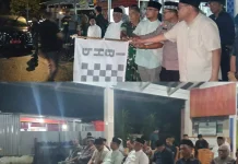Wabup Tendris Bulahari Lepas Takbir Keliling Perayaan Idul Adha 1447 Hijriah