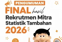 BPS Sangihe Umumkan Hasil Rekrutmen Mitra Statistik 2026