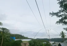 Wilayah Sangihe Diprakirakan Berawan hingga Hujan Petir