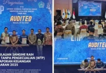 12 Kali Pemkab Sangihe Dapat WTP BPK RI