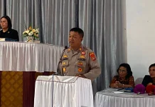 Perkuat Sinergi, Polres Sangihe Gelar Minggu Kasih