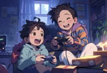 Seru dan Bahaya : Potret  Main Game Anak Muda Masa Kini