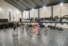 Derby Akbar Mangsel Lahirkan Juara Baru Voli SMP