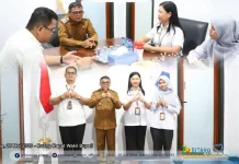 Plt. Bupati Heronimus Makainas Dukung Penuh Sensus Ekonomi 2026 di Sitaro