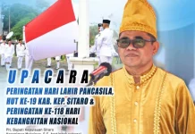 Plt Bupati Sitaro Ajak ASN Tingkatkan Kinerja dan Disiplin