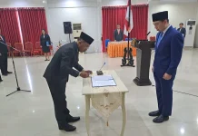 Pelantikan Pejabat  Sekda Sangihe Jadi Momentum Perkuat Stabilitas Pemerintahan