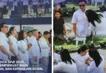 Semangat Hari Pentakosta Menjadi Pembawa Damai