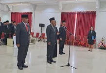 Bupati Sangihe Ajak ASN Tingkatkan Integritas  Melayani Masyarakat
