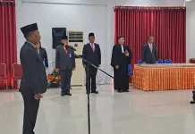 Bupati Thungari Perkuat Koordinasi dan Budaya Kerja di Lingkungan Pemkab Sangihe
