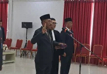 Dari Sopir Honorer, Johanis Pilat Kini Pejabat Sekda Sangihe
