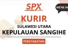 SPX Express Buka Lowongan Kurir Dedicated di Sangihe