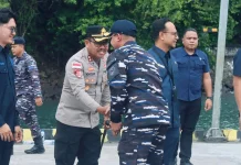Danguspurla Koarmada II Kunjungi Sangihe, Perkuat Sinergi Pengamanan Perbatasan