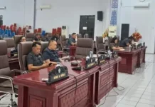 Sempat Jadi PLT Ketua Dewan, Hontong dikembalikan Posisi Waka II