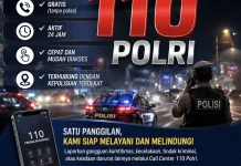 Polri Ingatkan Masyarakat Manfaatkan Layanan Call Center 110