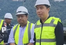 Rehabilitasi Pelabuhan Tahuna, Kapal Penumpang Masuk Pelabuhan Peta